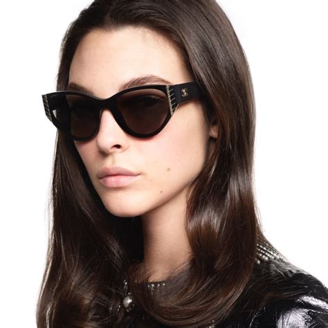 oversized new chanel sunglasses.